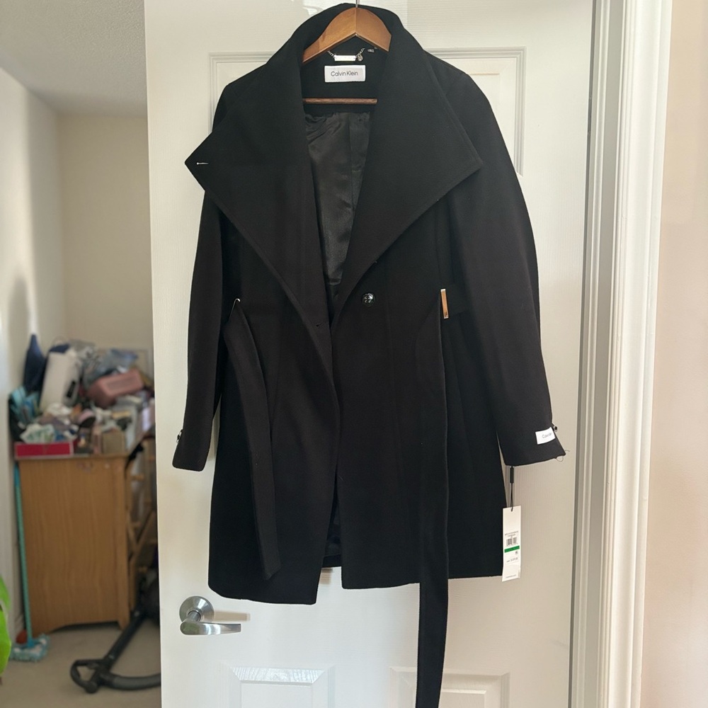 Calvin Klein Women’s Dress Coat